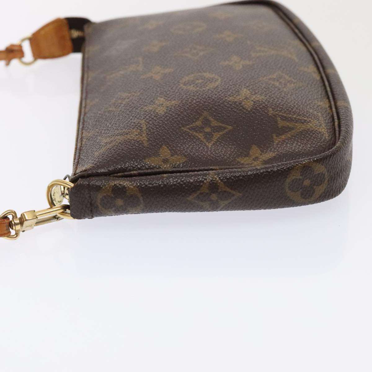 LOUIS VUITTON Monogram Pochette Accessoires Pouch M51980 LV Auth 93557