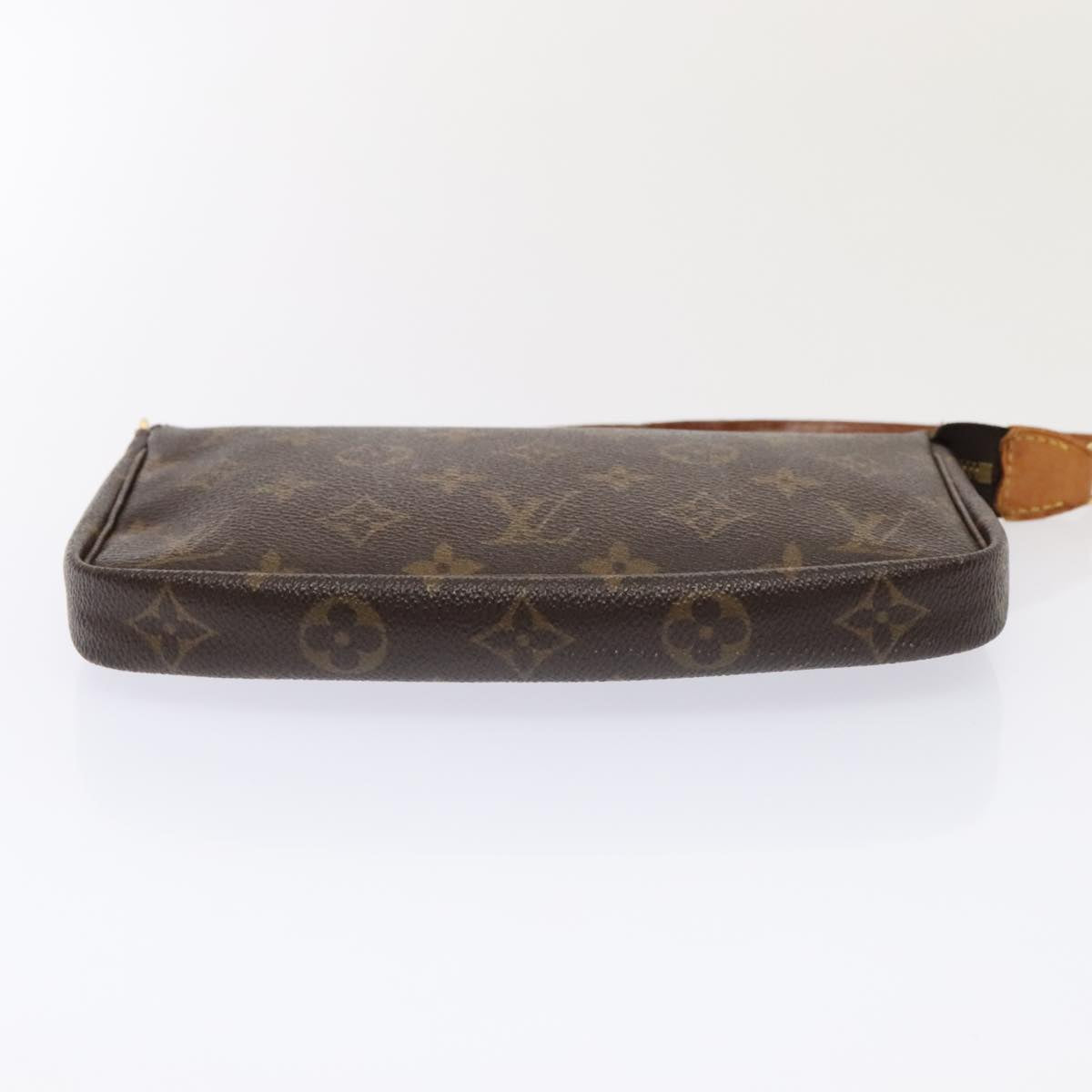 LOUIS VUITTON Monogram Pochette Accessoires Pouch M51980 LV Auth 93557