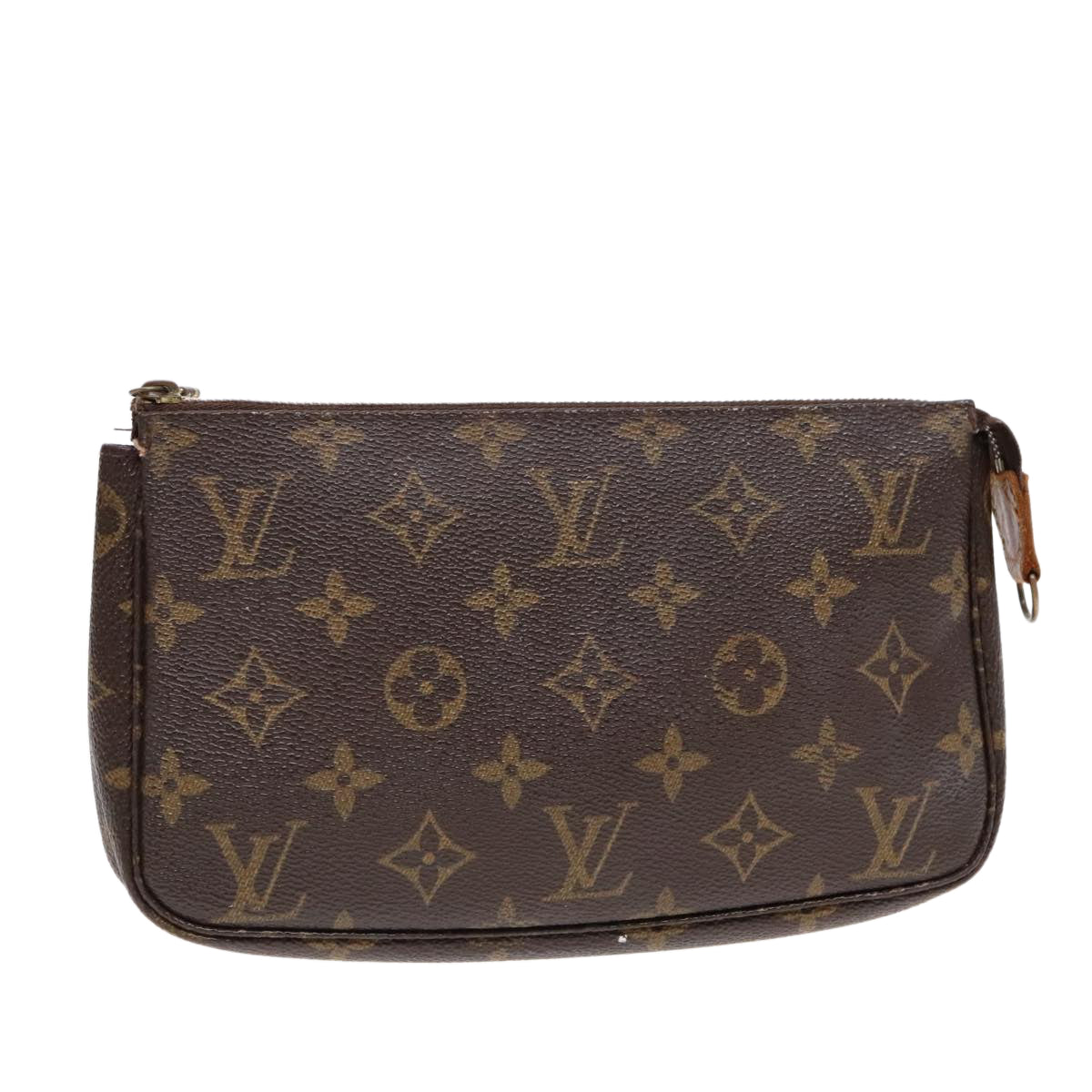 LOUIS VUITTON Monogram Pochette Accessoires Pouch M51980 LV Auth 93581