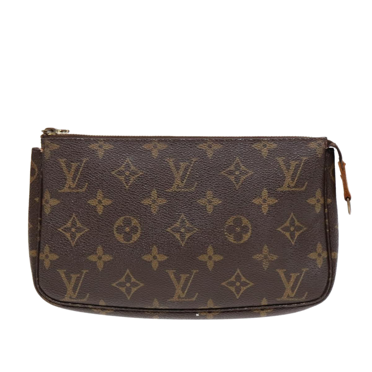 LOUIS VUITTON Monogram Pochette Accessoires Pouch M51980 LV Auth 93581