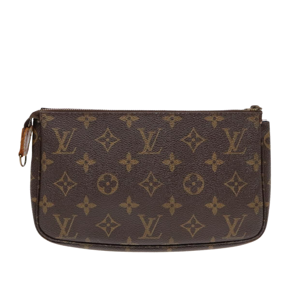 LOUIS VUITTON Monogram Pochette Accessoires Pouch M51980 LV Auth 93581