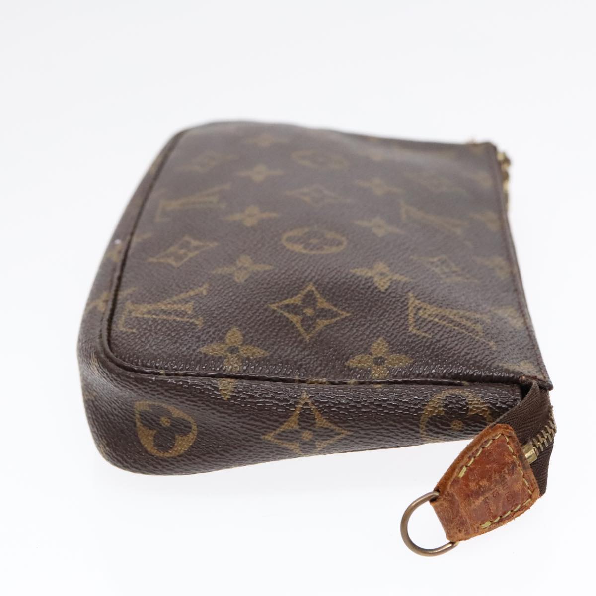 LOUIS VUITTON Monogram Pochette Accessoires Pouch M51980 LV Auth 93581