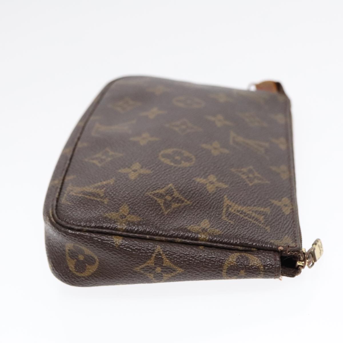 LOUIS VUITTON Monogram Pochette Accessoires Pouch M51980 LV Auth 93581