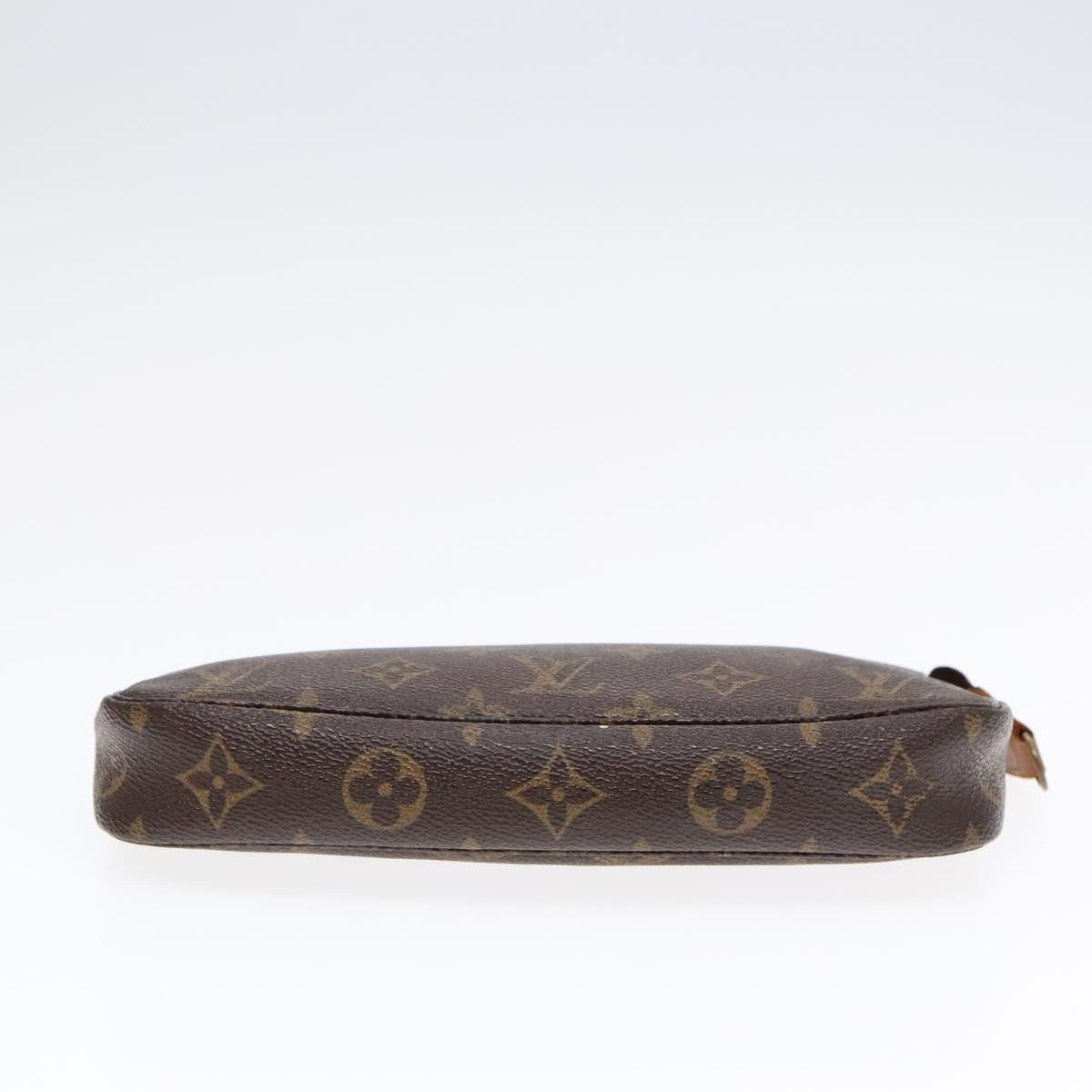 LOUIS VUITTON Monogram Pochette Accessoires Pouch M51980 LV Auth 93581