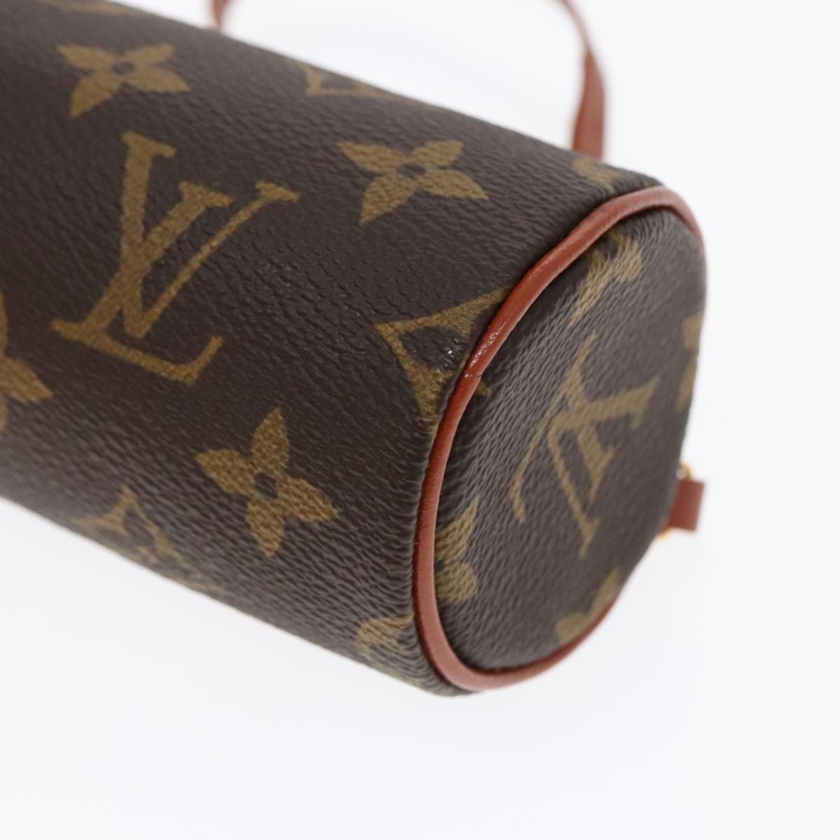 LOUIS VUITTON Monogram Papillon Pouch LV Auth 93601