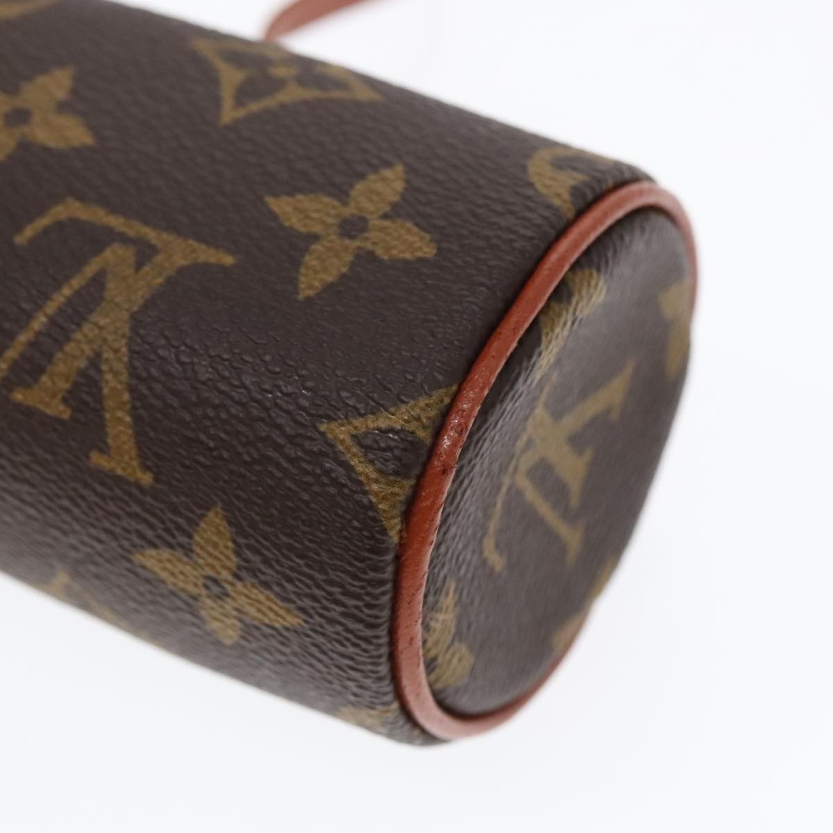 LOUIS VUITTON Monogram Papillon Pouch LV Auth 93601