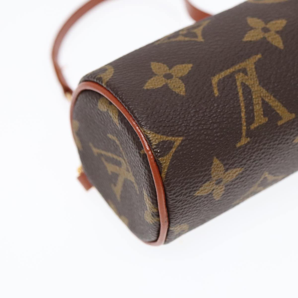 LOUIS VUITTON Monogram Papillon Pouch LV Auth 93601