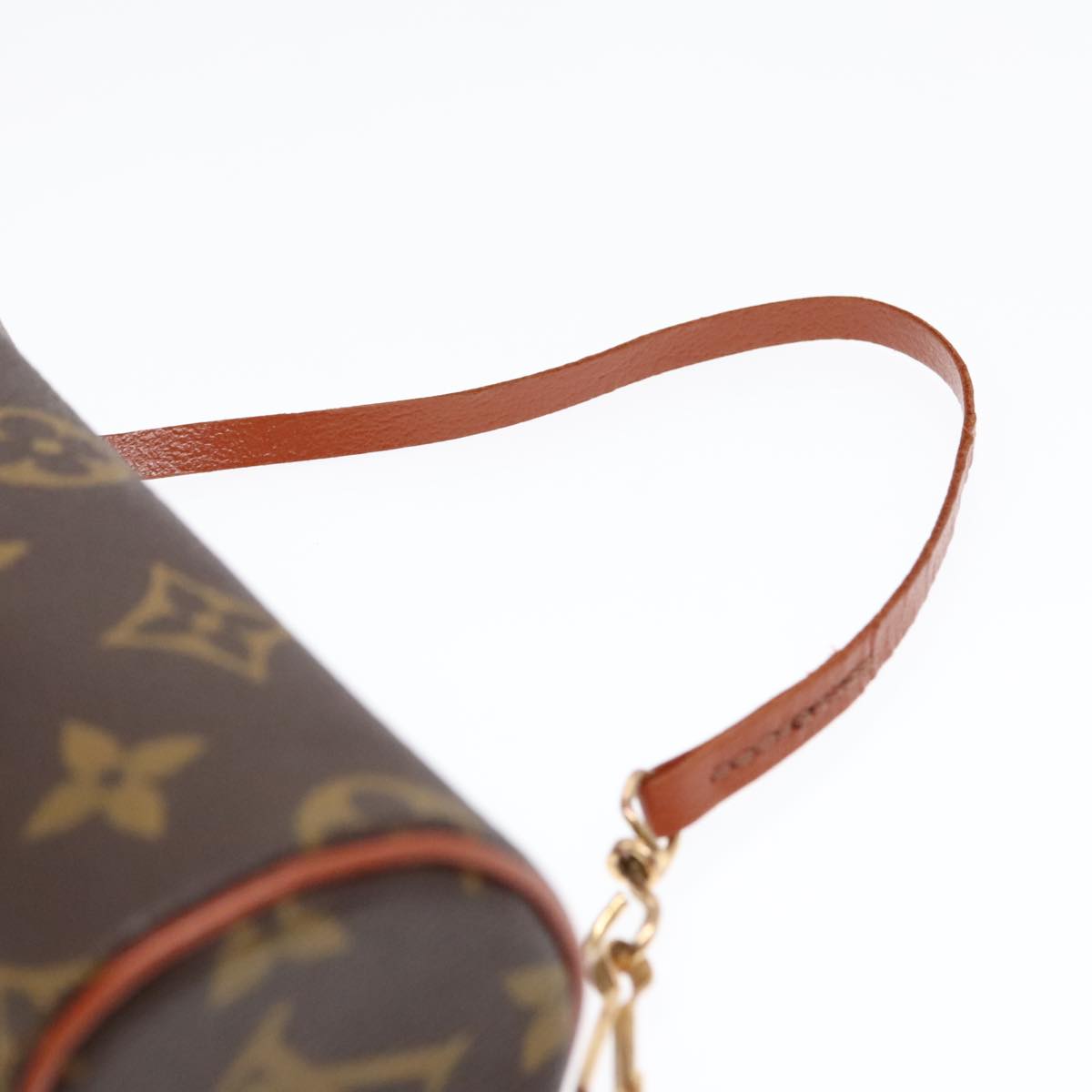 LOUIS VUITTON Monogram Papillon Pouch LV Auth 93601