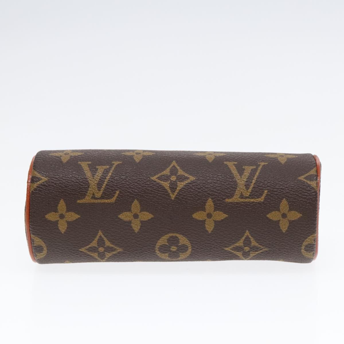 LOUIS VUITTON Monogram Papillon Pouch LV Auth 93601