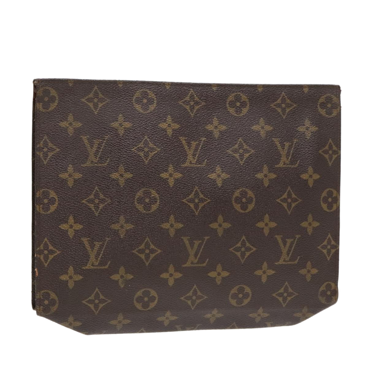 LOUIS VUITTON Monogram Poche Toilette 26 Pouch M47542 LV Auth 93606