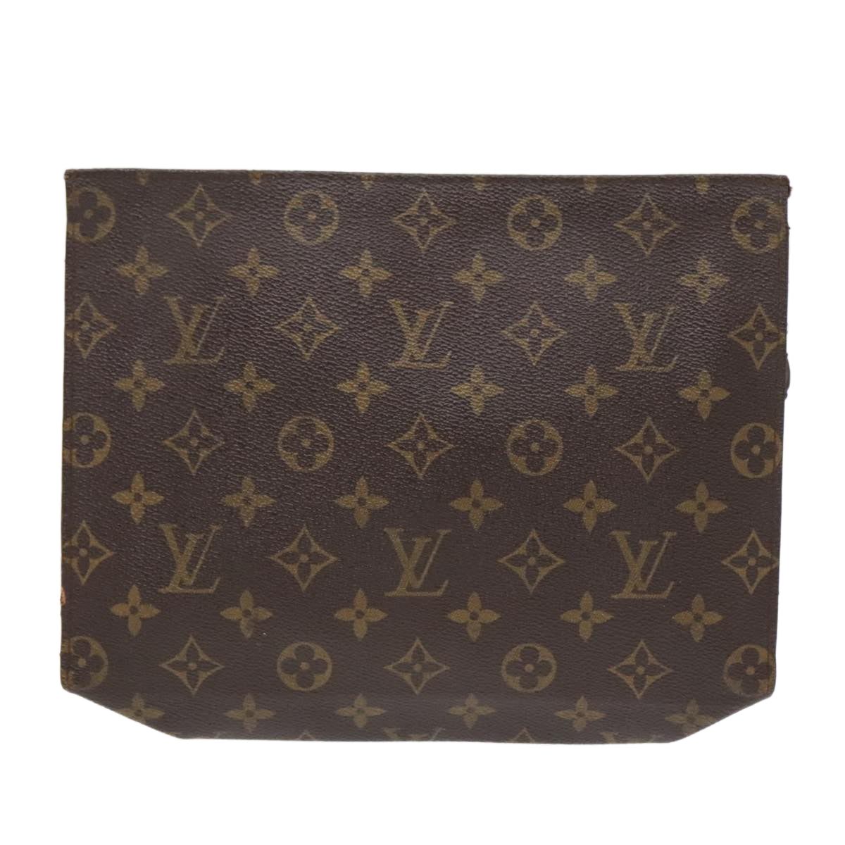 LOUIS VUITTON Monogram Poche Toilette 26 Pouch M47542 LV Auth 93606