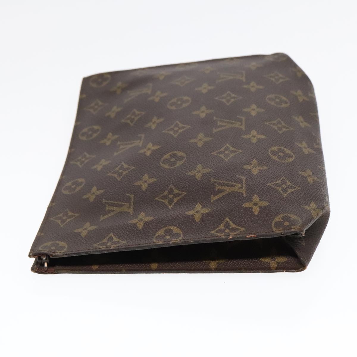 LOUIS VUITTON Monogram Poche Toilette 26 Pouch M47542 LV Auth 93606