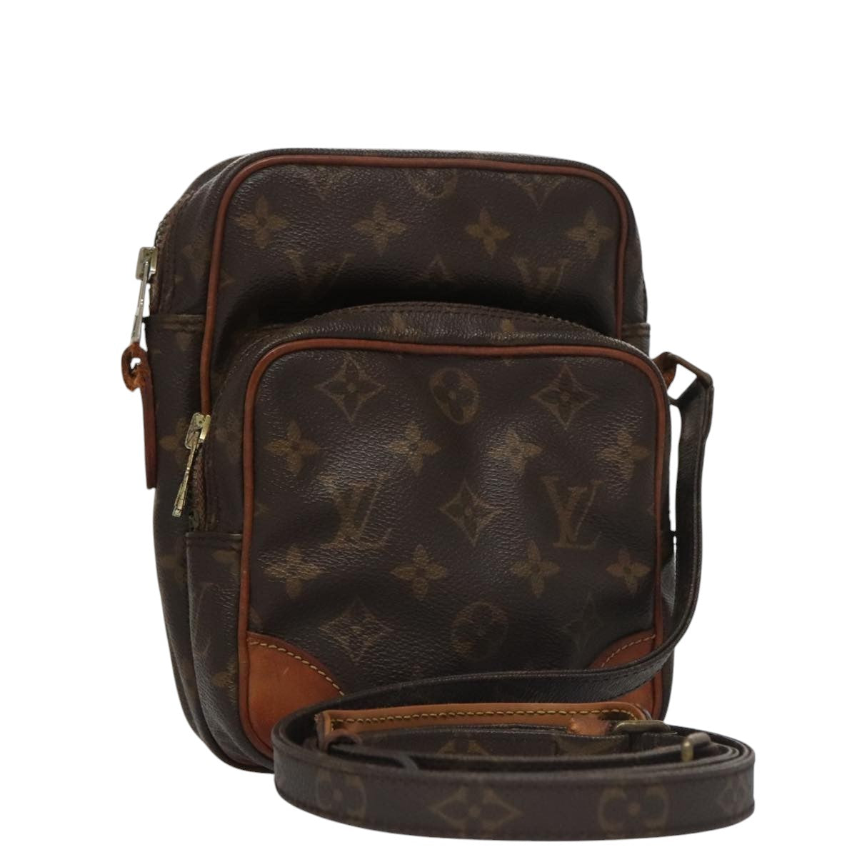 LOUIS VUITTON Monogram Amazon Shoulder Bag M45236 LV Auth 93614