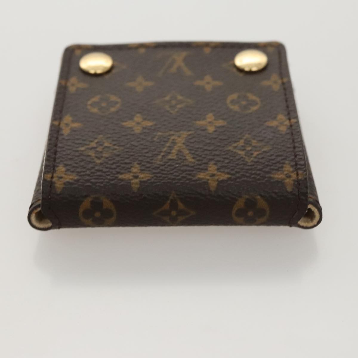 LOUIS VUITTON Pandantif 1P Diamond Necklace Diamond 6.1K Only 800 LV Auth 93646S