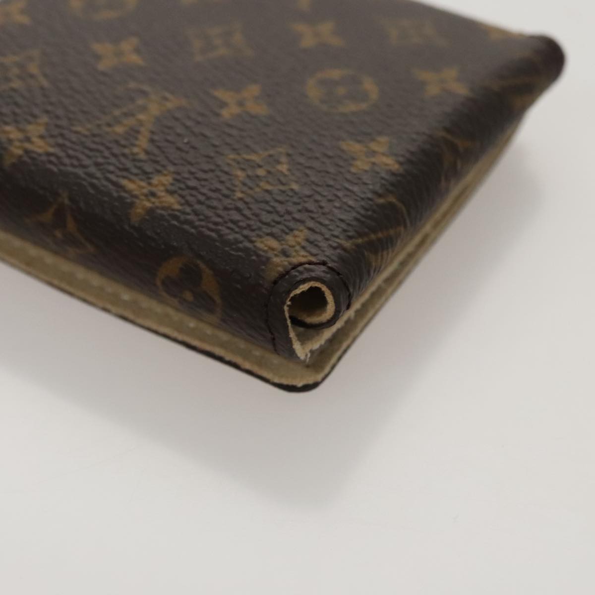 LOUIS VUITTON Pandantif 1P Diamond Necklace Diamond 6.1K Only 800 LV Auth 93646S