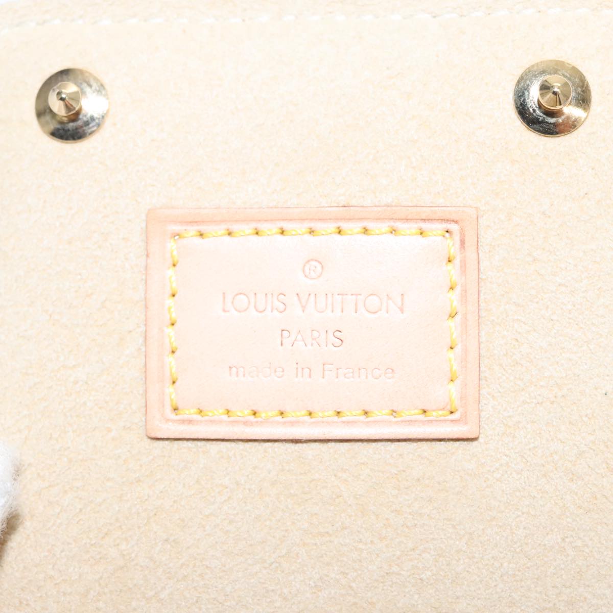 LOUIS VUITTON Pandantif 1P Diamond Necklace Diamond 6.1K Only 800 LV Auth 93646S