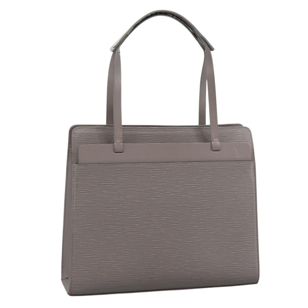 LOUIS VUITTON Epi Croisette PM Tote Bag Lilac M5249B LV Auth 93648