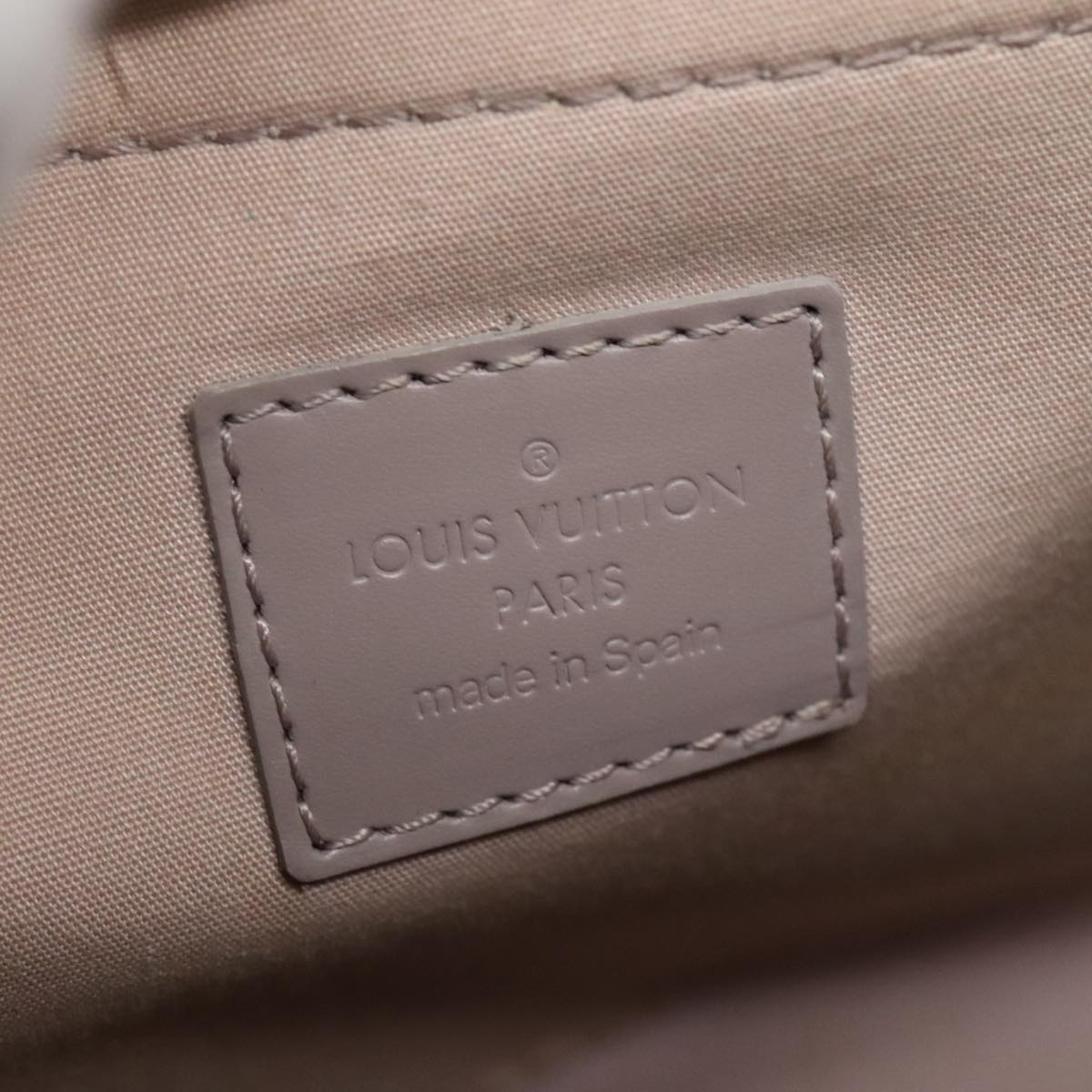 LOUIS VUITTON Epi Croisette PM Tote Bag Lilac M5249B LV Auth 93648