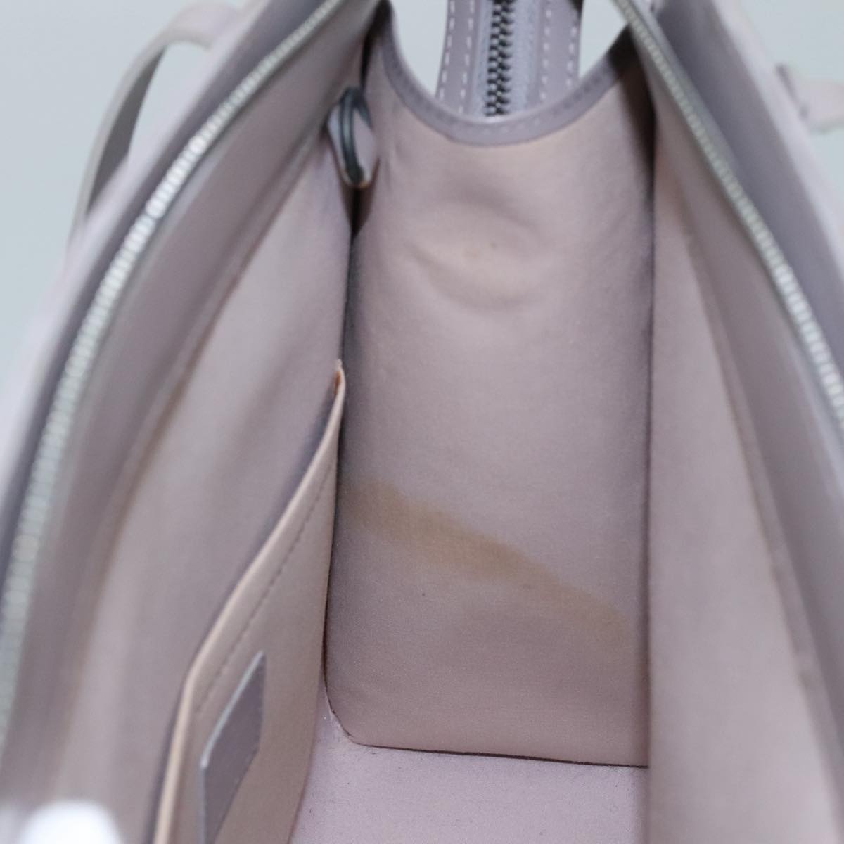 LOUIS VUITTON Epi Croisette PM Tote Bag Lilac M5249B LV Auth 93648