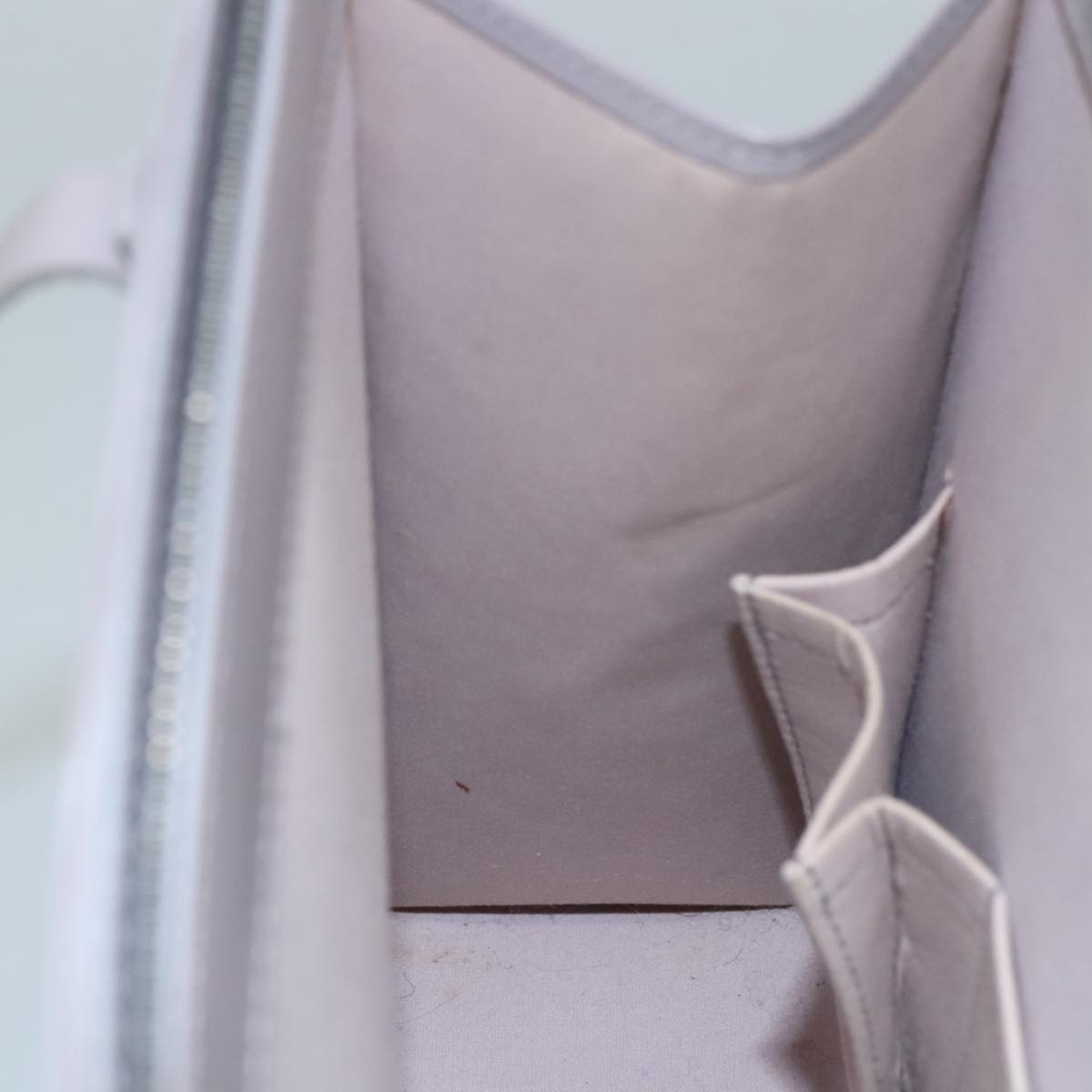 LOUIS VUITTON Epi Croisette PM Tote Bag Lilac M5249B LV Auth 93648
