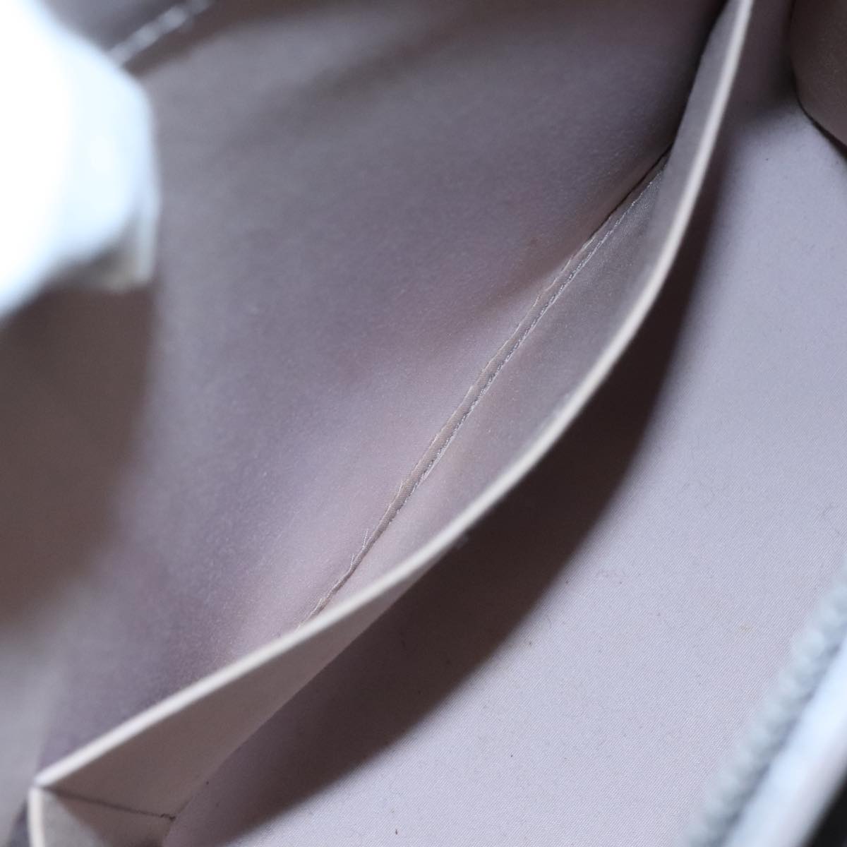 LOUIS VUITTON Epi Croisette PM Tote Bag Lilac M5249B LV Auth 93648