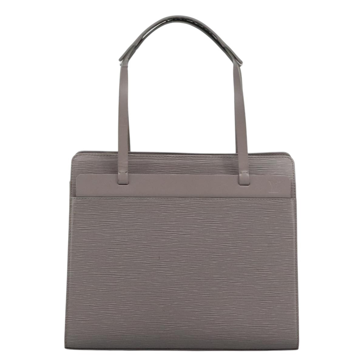 LOUIS VUITTON Epi Croisette PM Tote Bag Lilac M5249B LV Auth 93648
