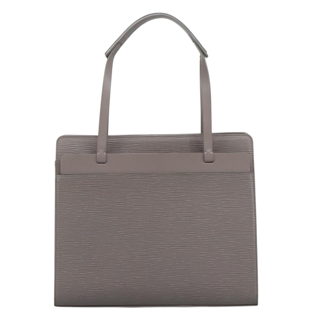 LOUIS VUITTON Epi Croisette PM Tote Bag Lilac M5249B LV Auth 93648