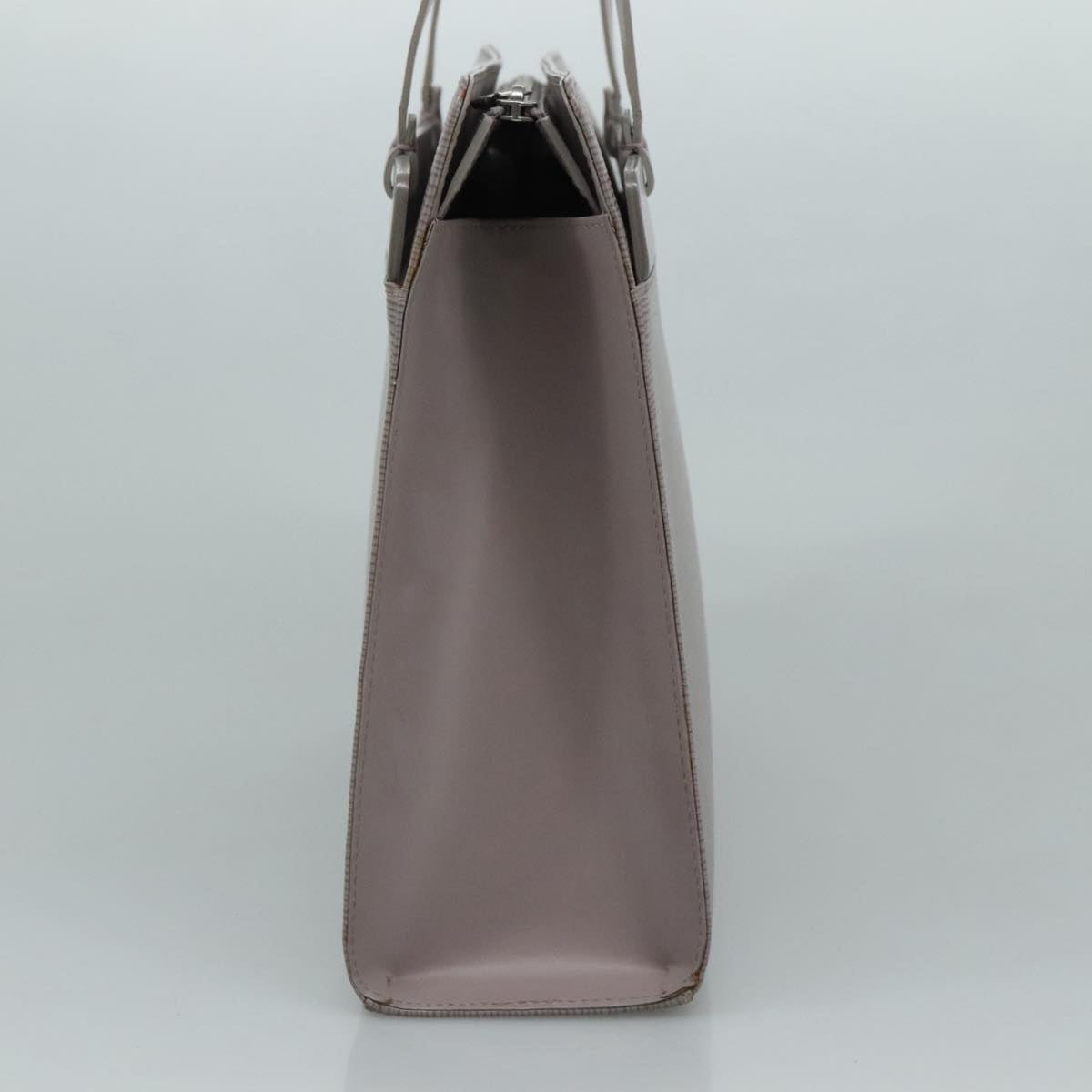 LOUIS VUITTON Epi Croisette PM Tote Bag Lilac M5249B LV Auth 93648