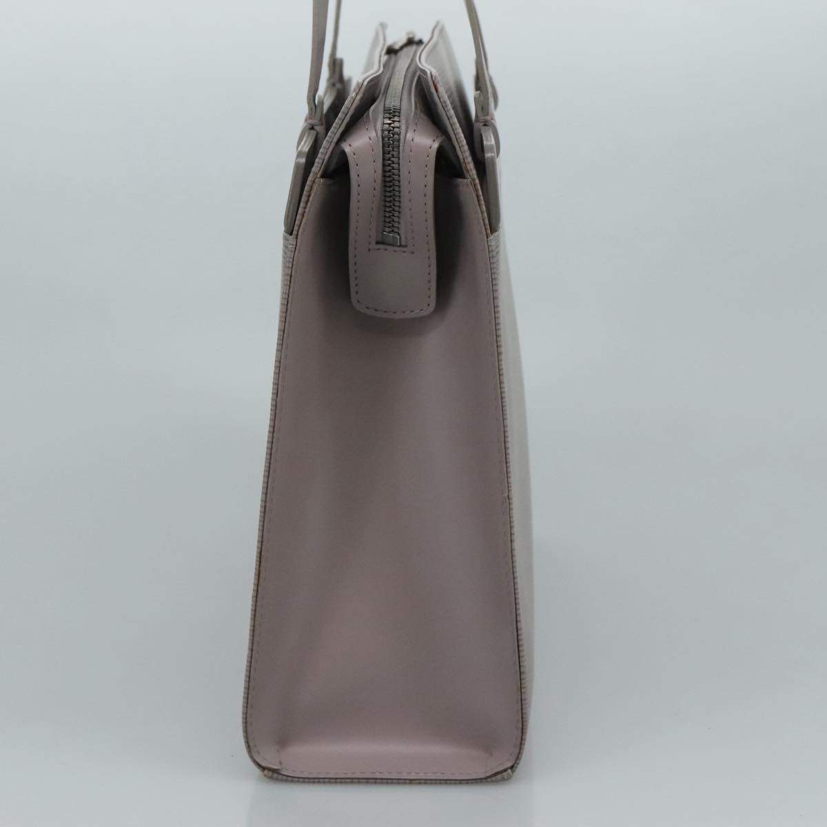 LOUIS VUITTON Epi Croisette PM Tote Bag Lilac M5249B LV Auth 93648