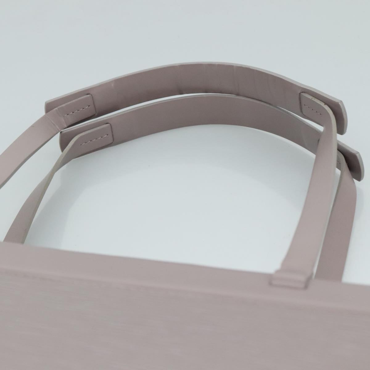 LOUIS VUITTON Epi Croisette PM Tote Bag Lilac M5249B LV Auth 93648