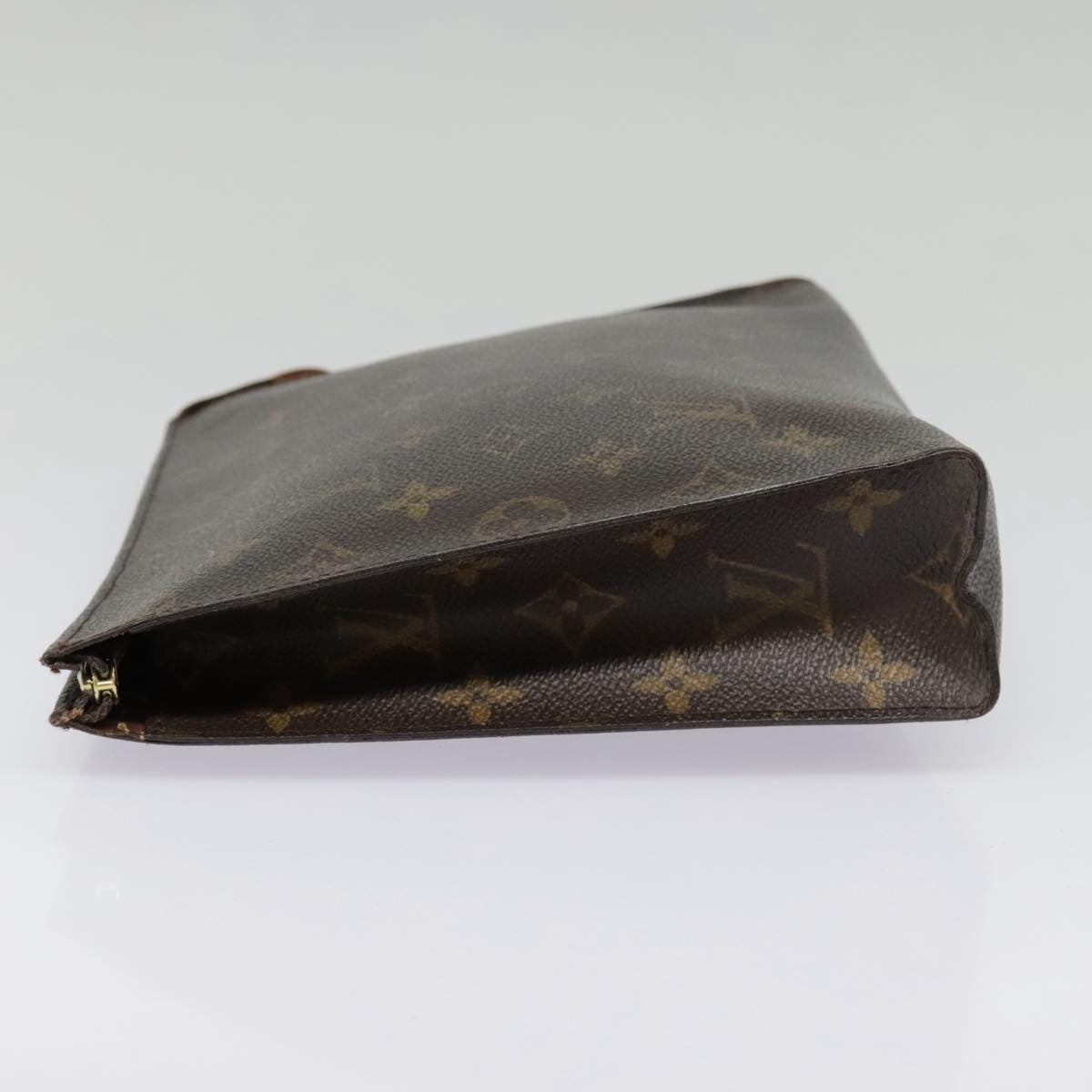 LOUIS VUITTON Monogram Poche Toilette 26 Pouch M47542 LV Auth 93653