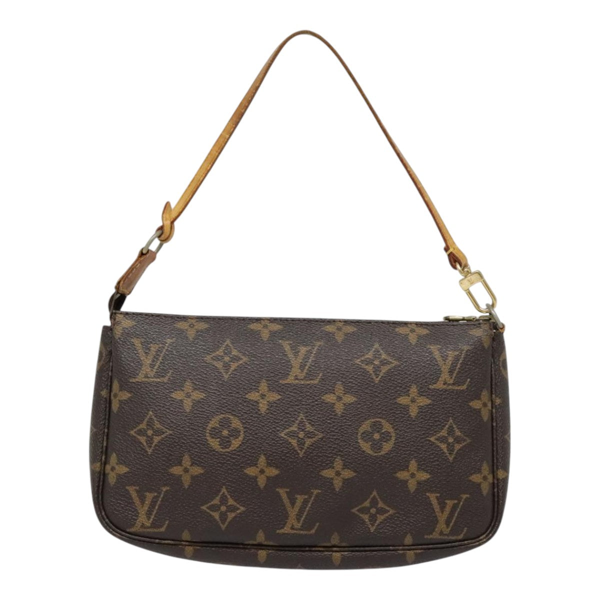 LOUIS VUITTON Monogram Pochette Accessoires Pouch M51980 LV Auth 93659