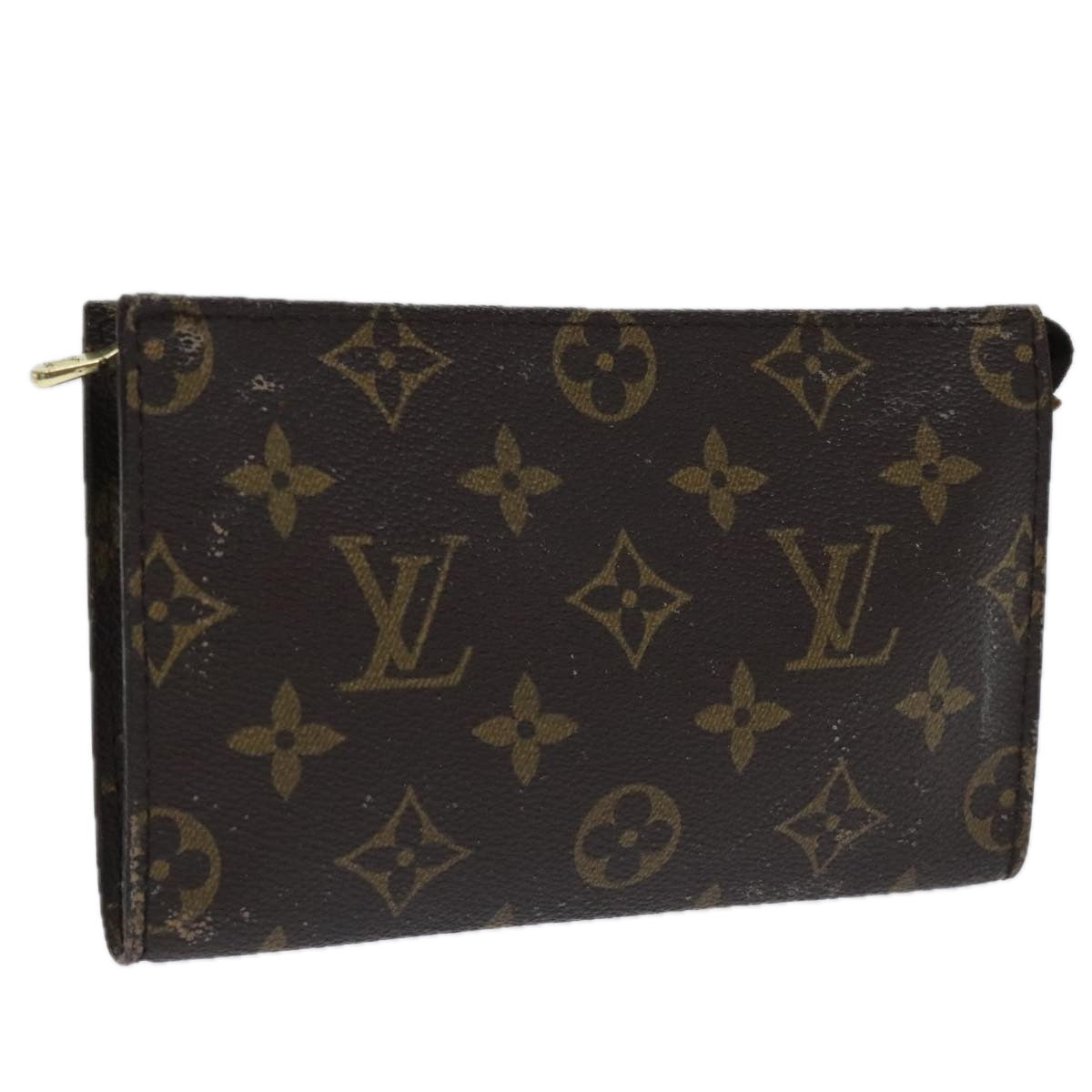 LOUIS VUITTON Monogram Bucket PM Accessory Pouch LV Auth 93670