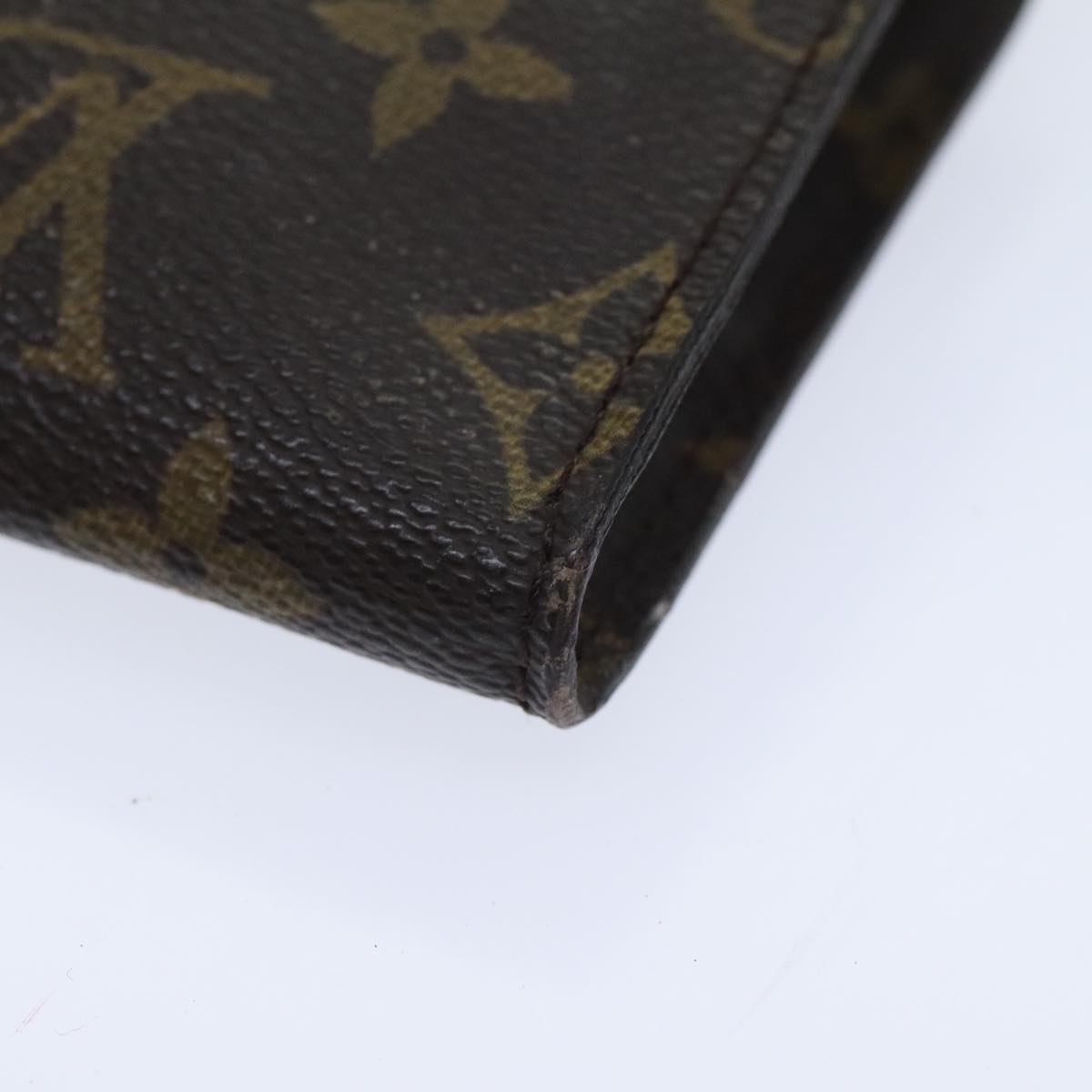 LOUIS VUITTON Monogram Bucket PM Accessory Pouch LV Auth 93670