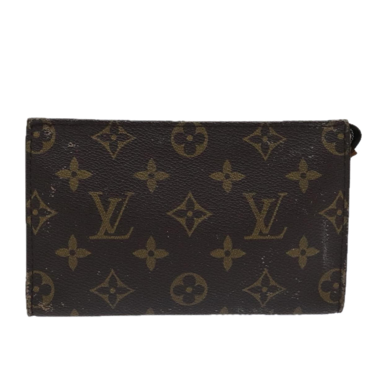 LOUIS VUITTON Monogram Bucket PM Accessory Pouch LV Auth 93670