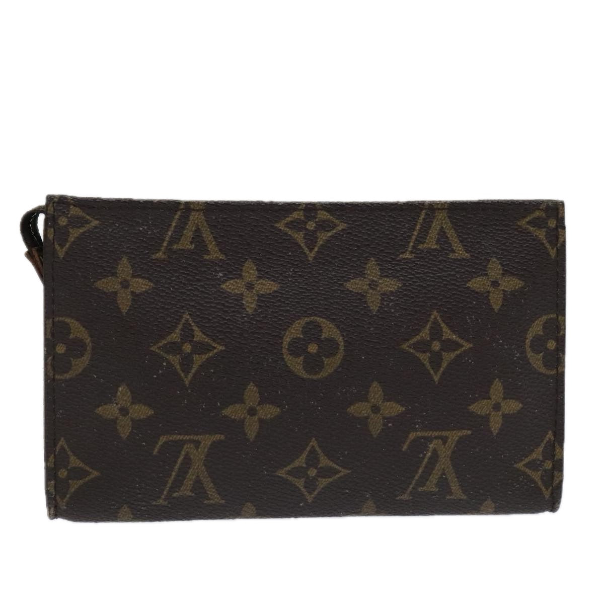 LOUIS VUITTON Monogram Bucket PM Accessory Pouch LV Auth 93670