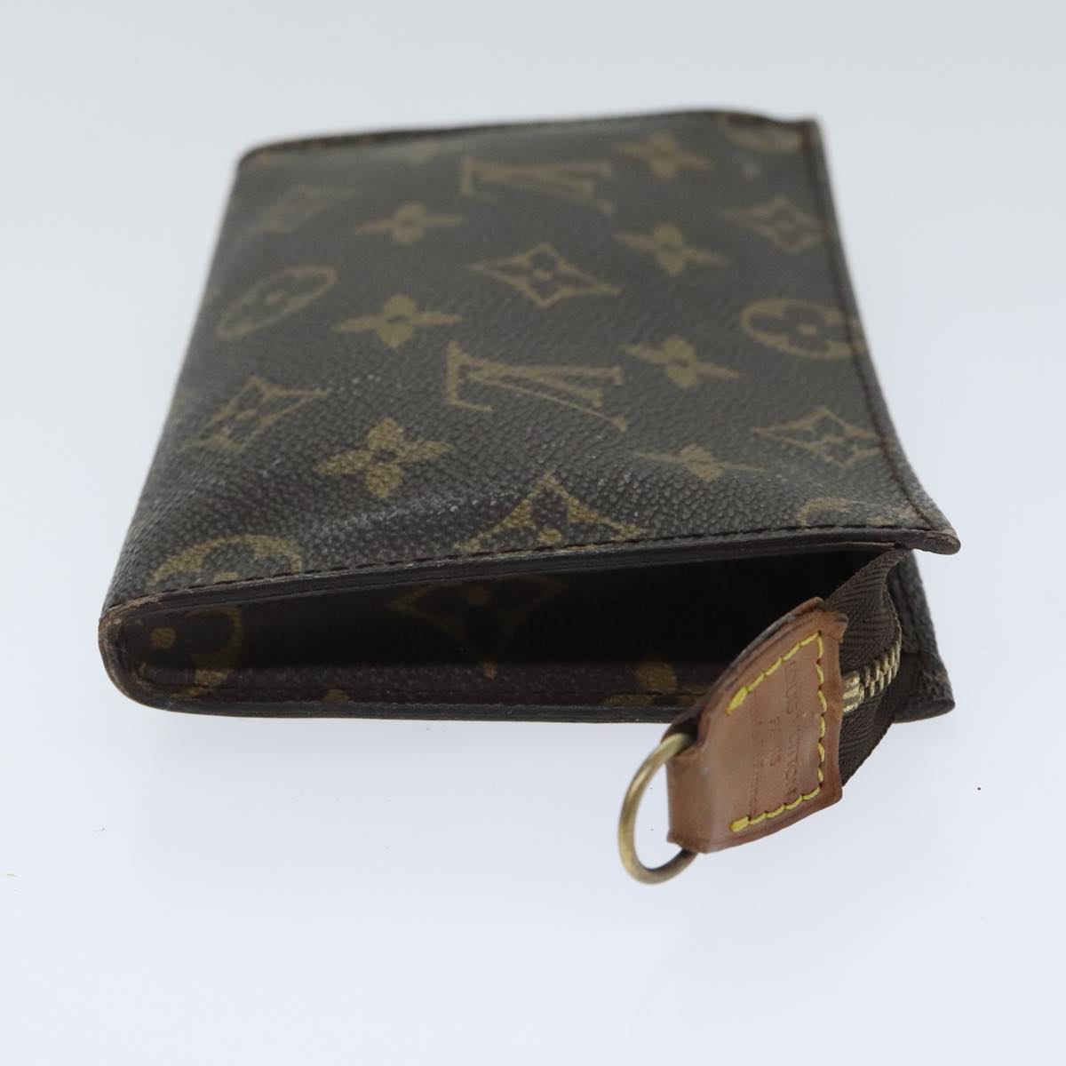 LOUIS VUITTON Monogram Bucket PM Accessory Pouch LV Auth 93670