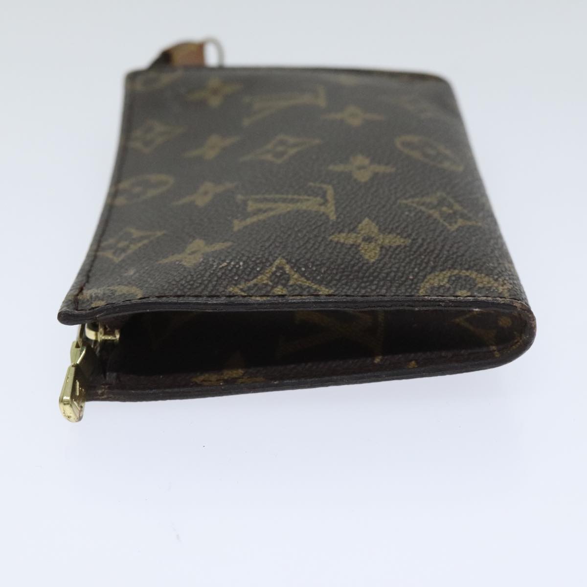 LOUIS VUITTON Monogram Bucket PM Accessory Pouch LV Auth 93670