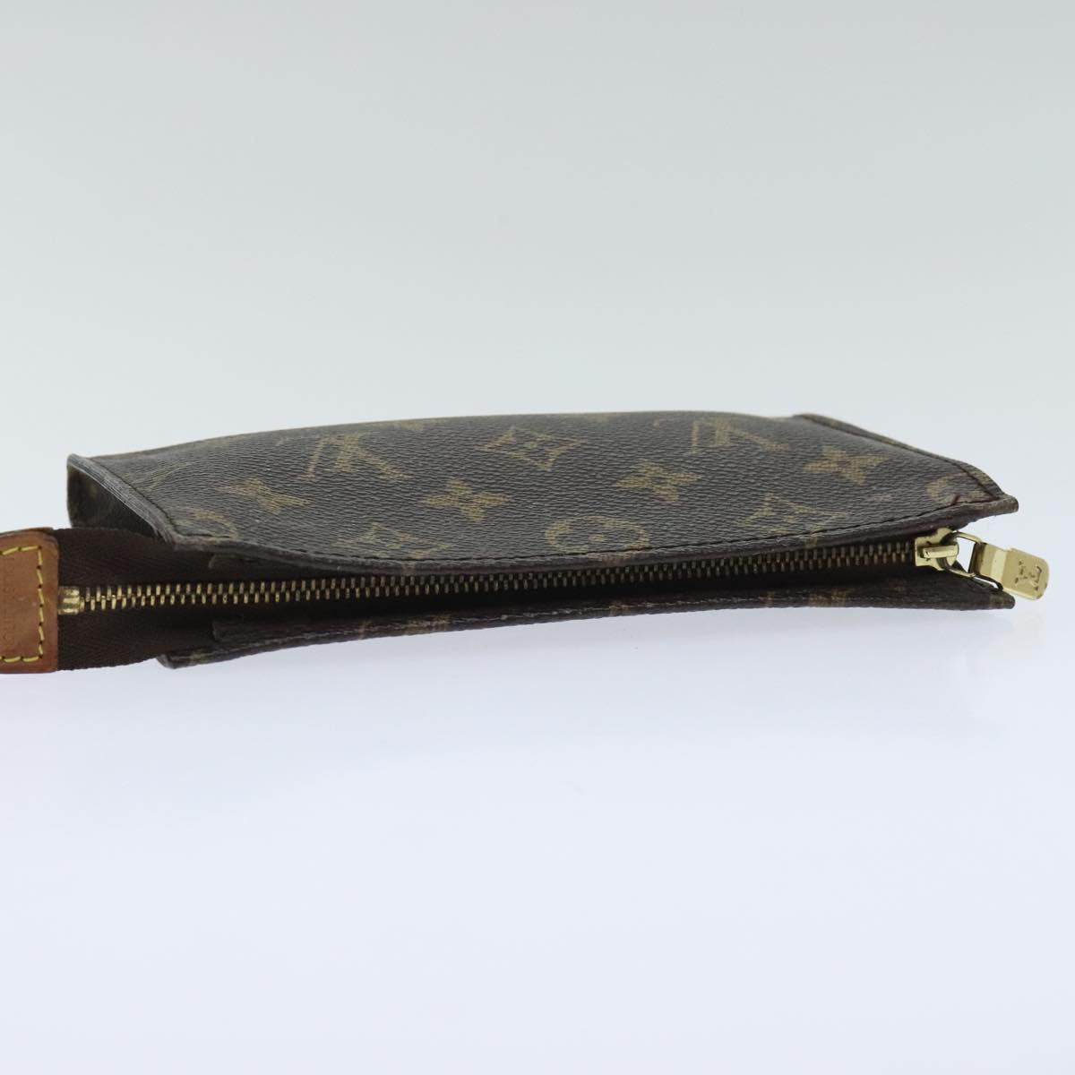 LOUIS VUITTON Monogram Bucket PM Accessory Pouch LV Auth 93670