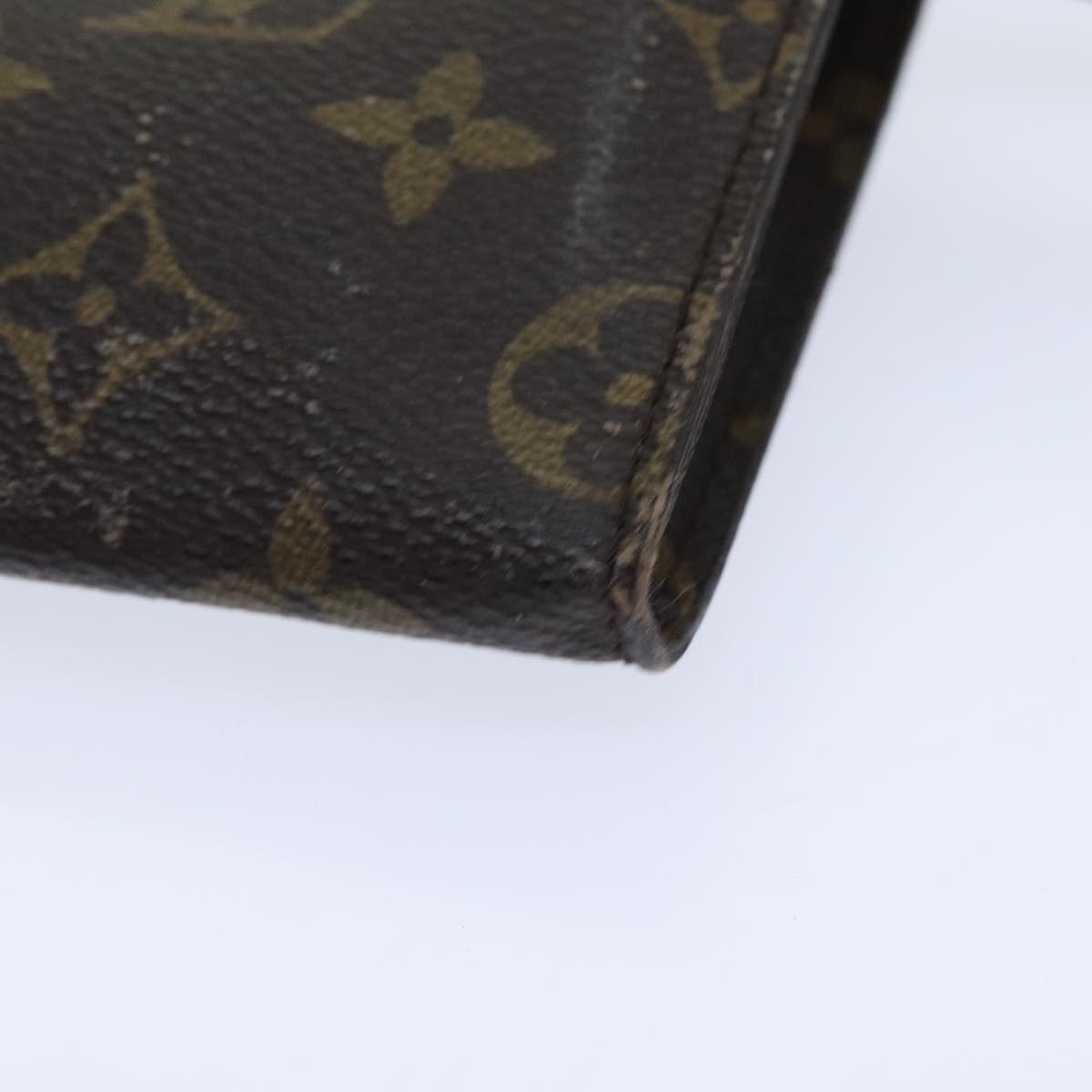 LOUIS VUITTON Monogram Bucket PM Accessory Pouch LV Auth 93670