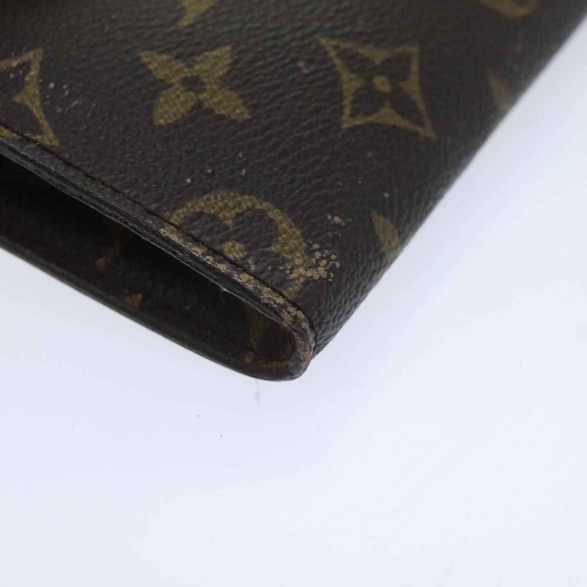 LOUIS VUITTON Monogram Bucket PM Accessory Pouch LV Auth 93670