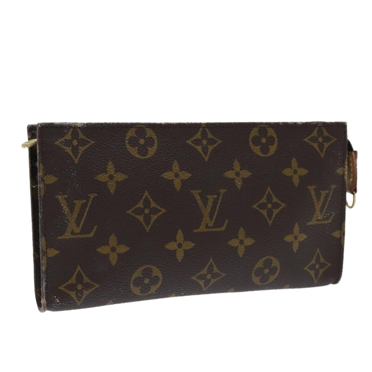 LOUIS VUITTON Monogram Bucket GM Pouch Accessory Pouch LV Auth 93671