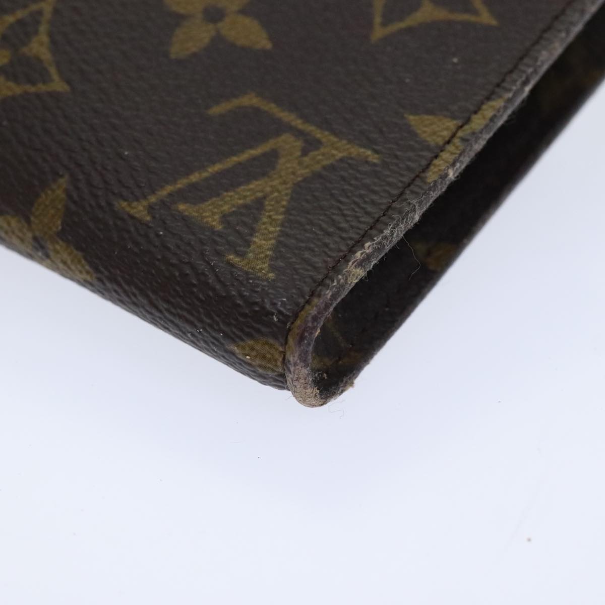 LOUIS VUITTON Monogram Bucket GM Pouch Accessory Pouch LV Auth 93671