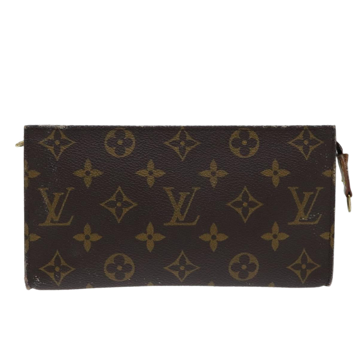 LOUIS VUITTON Monogram Bucket GM Pouch Accessory Pouch LV Auth 93671