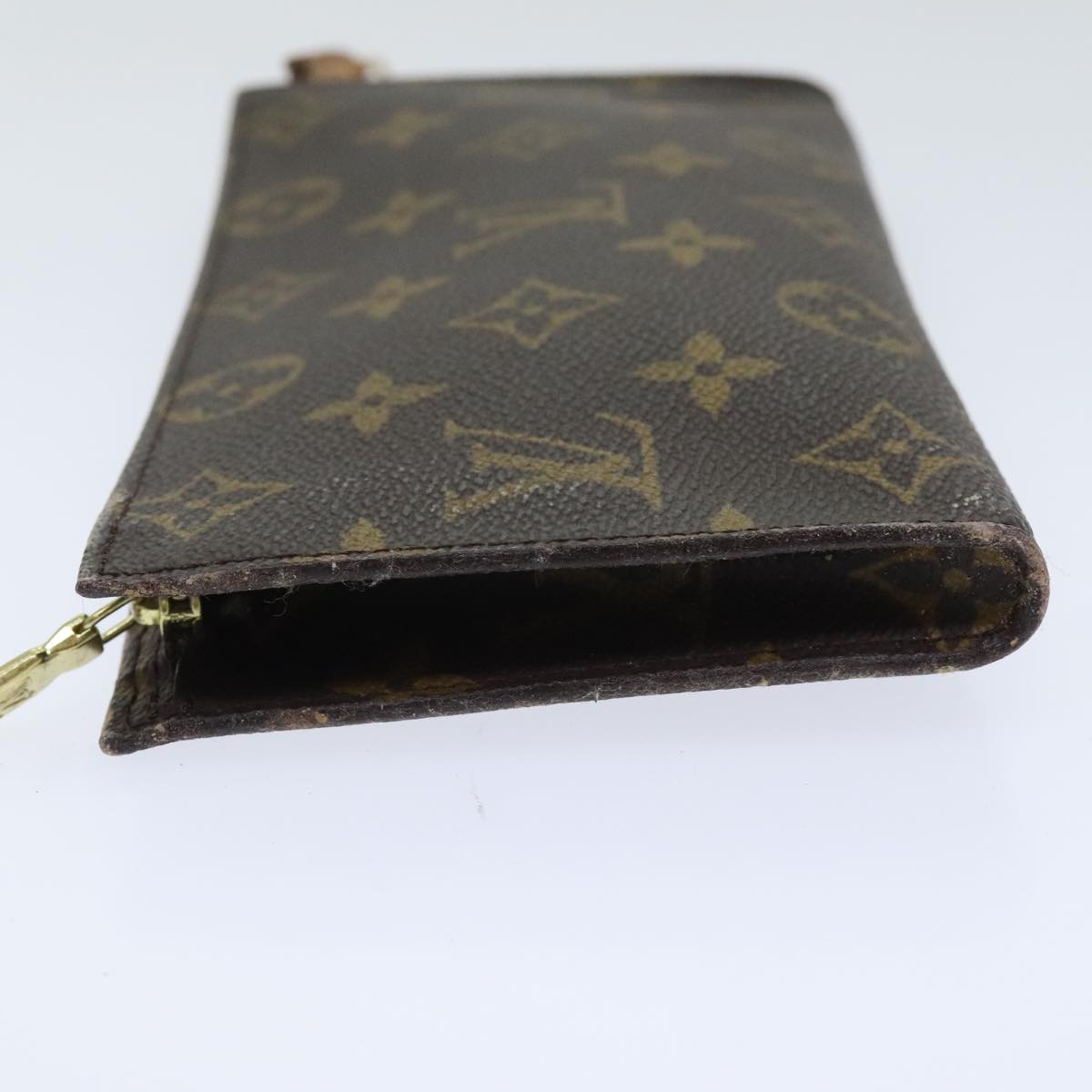 LOUIS VUITTON Monogram Bucket GM Pouch Accessory Pouch LV Auth 93671