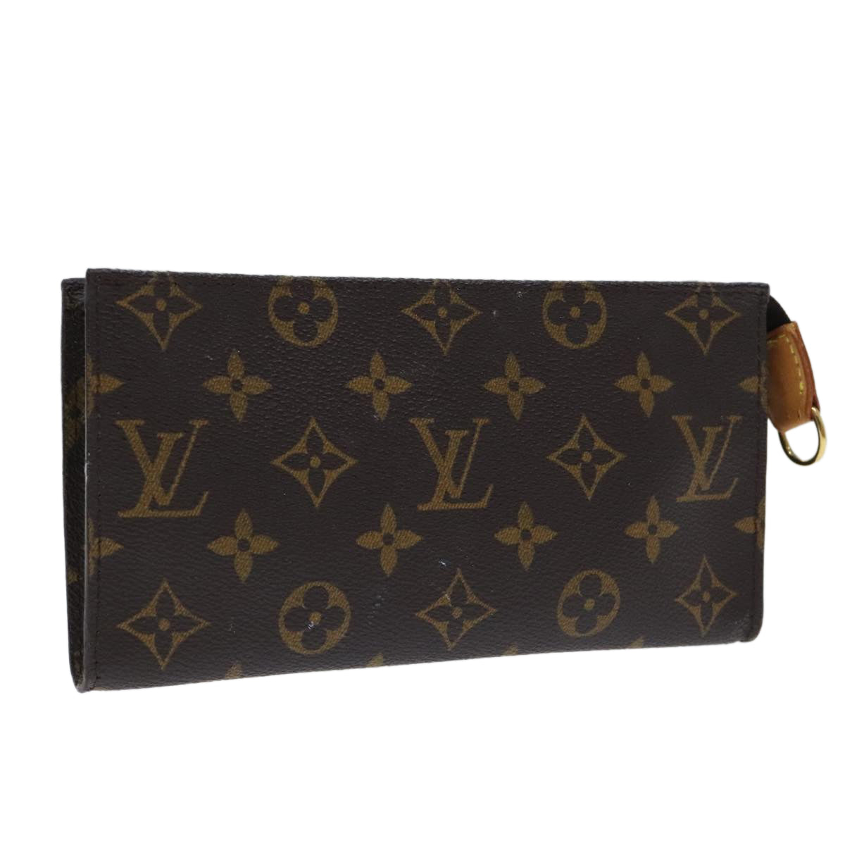 LOUIS VUITTON Monogram Bucket GM Pouch Accessory Pouch LV Auth 93672