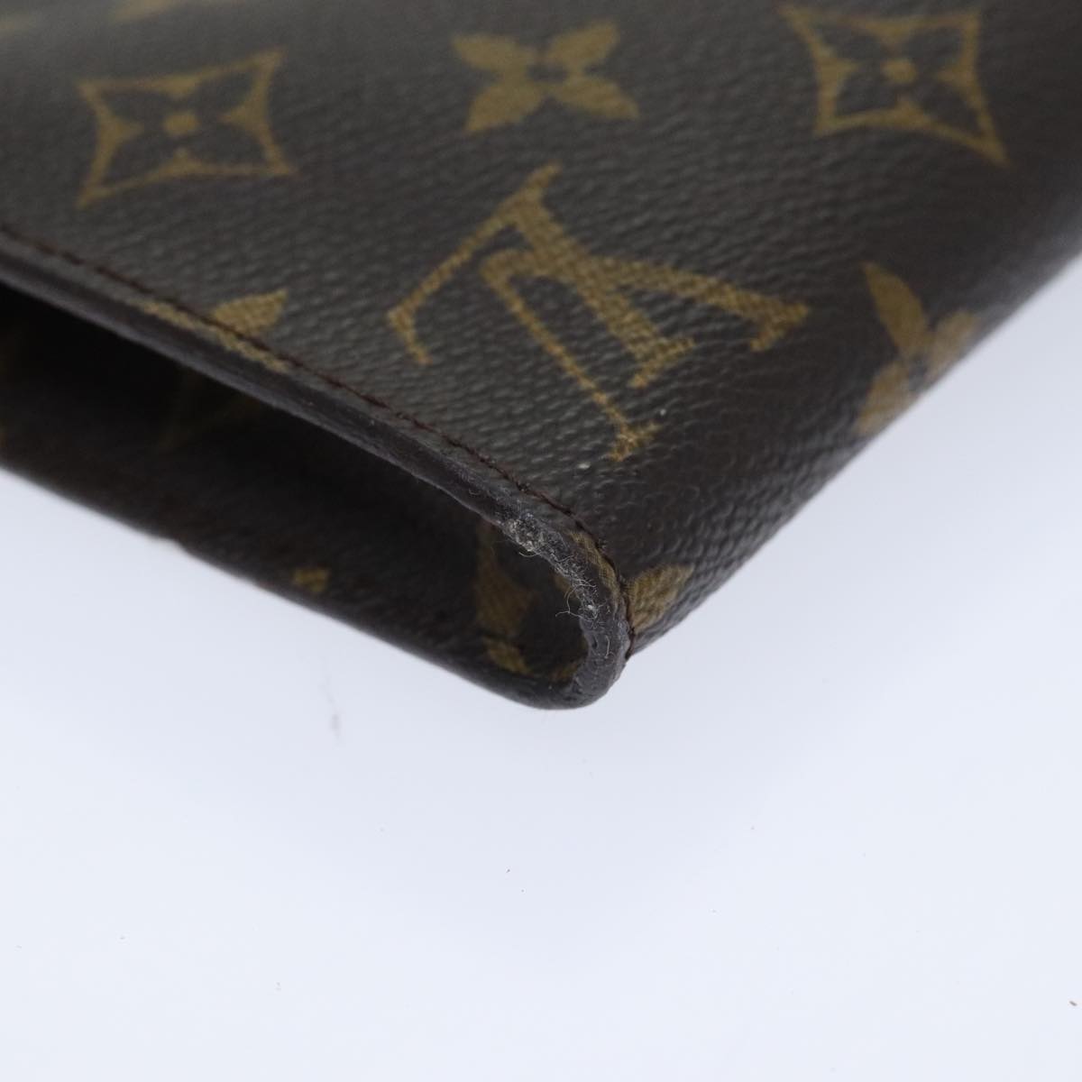 LOUIS VUITTON Monogram Bucket GM Pouch Accessory Pouch LV Auth 93672