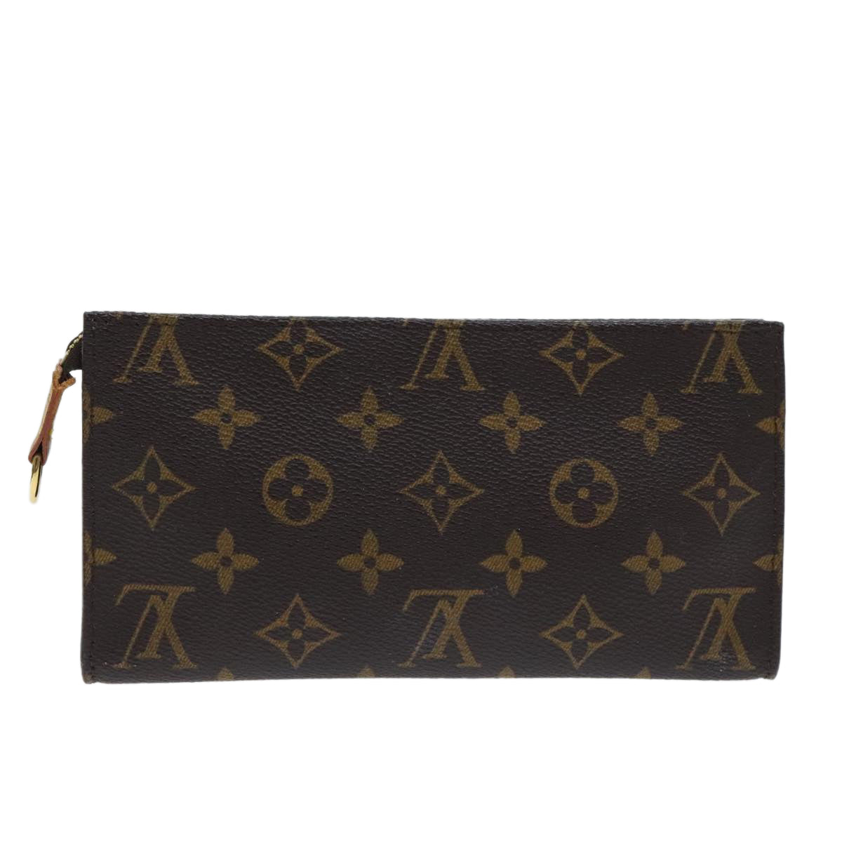 LOUIS VUITTON Monogram Bucket GM Pouch Accessory Pouch LV Auth 93672