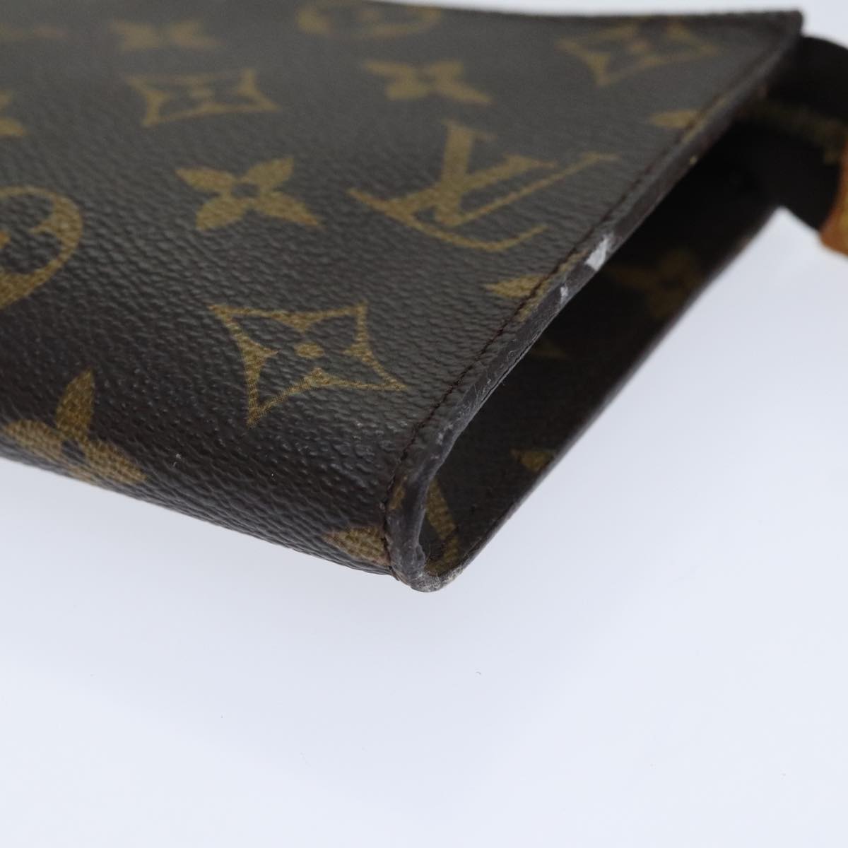 LOUIS VUITTON Monogram Bucket GM Pouch Accessory Pouch LV Auth 93672