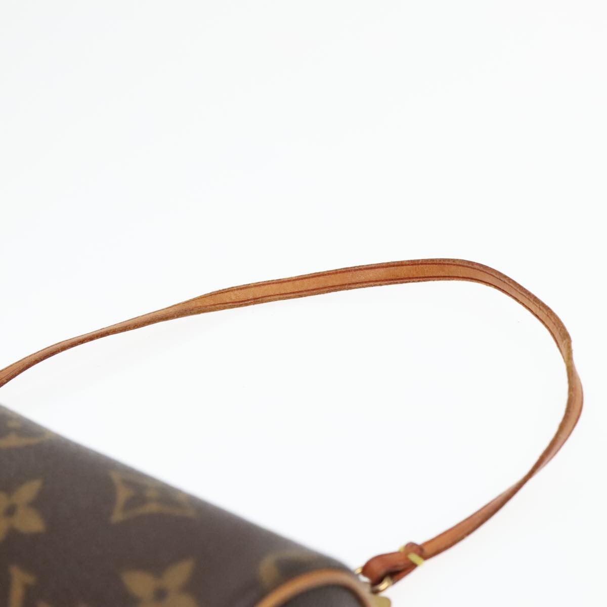 LOUIS VUITTON Monogram Papillon Pouch LV Auth 93686